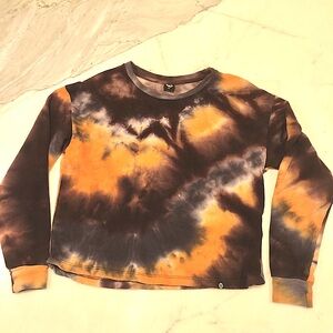 X Brand Tie Dye Sweatshirt size XS